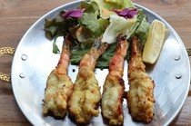 Nepalico Komazawa branch_Spicy grilled shrimp 4pcs