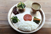 Nepalico Komazawa branch_Dal Bhat Veg