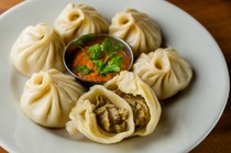 Nepalico Komazawa branch_Momo - 6pcs - A Nepalese dumpling with springy skin and juicy filling