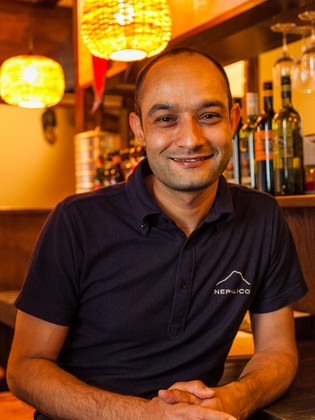 Nepalico Komazawa branch_PADAMU DEBOKOTA