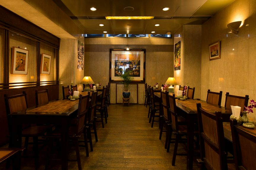Inside view