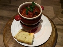 Tante Grazie_Calabrian-style octopus stewed in tomato sauce