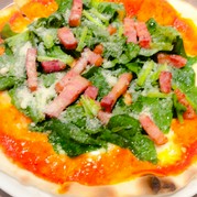 Tante Grazie_Today's whimsical pizza