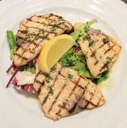 Tante Grazie_Large grilled swordfish with salad