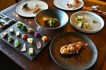 Ristorante RinascereDojima_For important meal occasions, we recommend the chef's full course dinner.