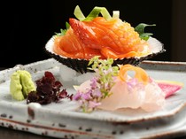 Gion Sato_Assorted sashimi