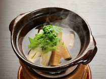 Gion Sato_Sweet Snapper and Bamboo Shoot Hot Pot