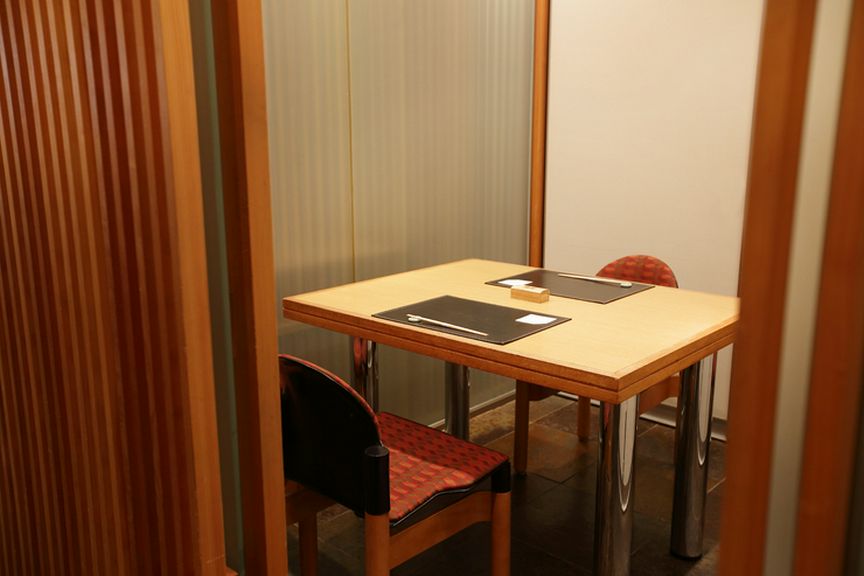 Inside view