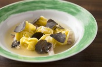 Trattoria BiCOLORE Yokohama_「Leek cappelletti」僅在大蔥時令時供應