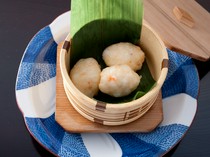 Hishinuma - Japanese cuisine_Steamed shrimp