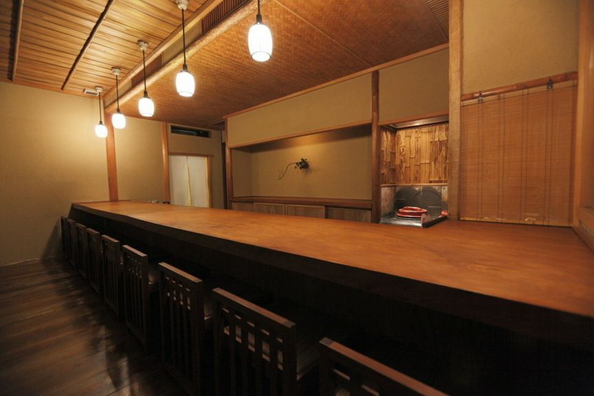 Inside view