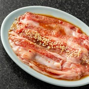 ซี่โครงเนื้อวากิวหั่นบาง ๆ