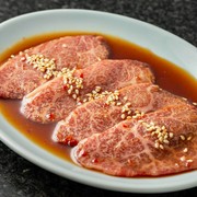  Wagyu beef, just the right amount of lean loin 