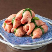  Limited quantity: Gin's green onion wrapped pyramid tongue 