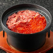  Luxury Silver Rice Wagyu Beef & Salmon Roe 
