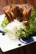 Uosakaba Pin_Taste a rare cut of fish: [Oven-baked Tuna Jaw]