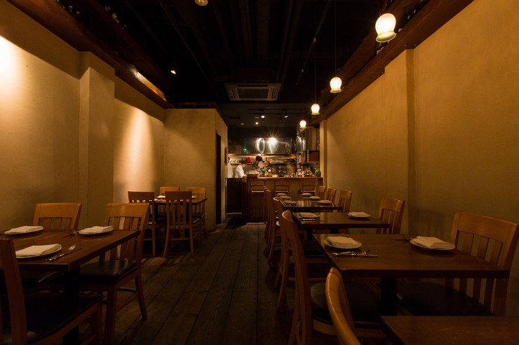 Inside view