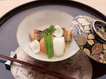 Ginza Ishizuka_A popular dish for all ages: "Lightly simmered sole"