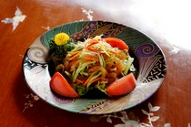 Wafuchuka Shoryutei_Dalian jellyfish and seasonal vegetables