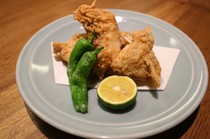 Kisetsuryori Dochiraika_Deep-fried sea bream collar