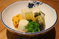 Kisetsuryori Dochiraika_Seasonal vegetable stew