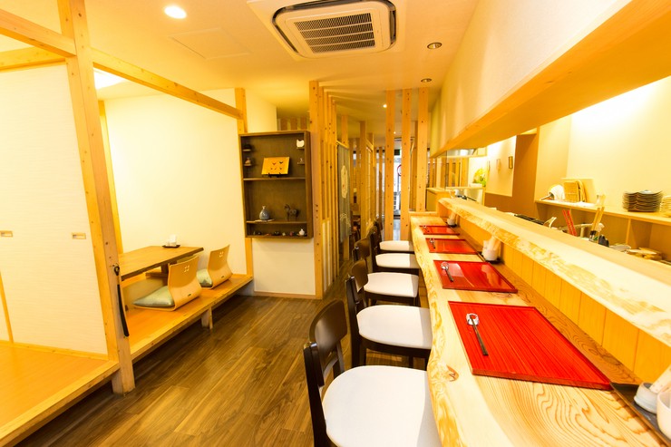 Inside view