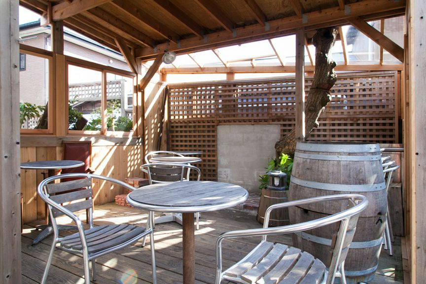 Inside view