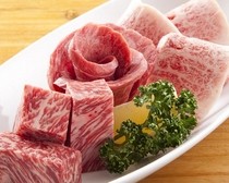 烤肉OKU新橋店_精選和牛三種拼盤