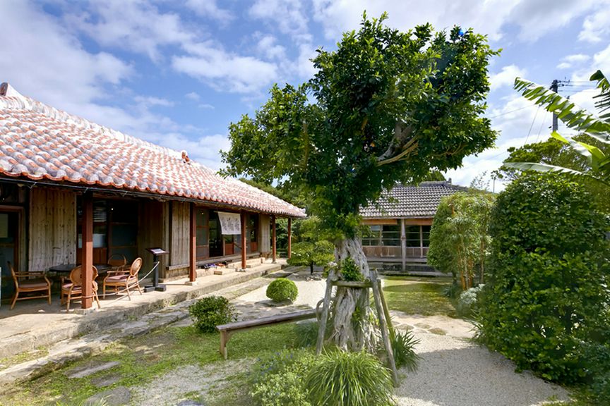 Outside view