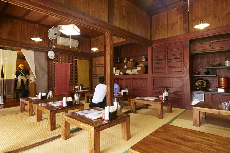 Inside view
