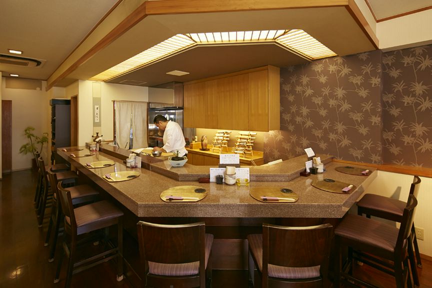 Inside view