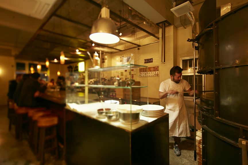 Inside view