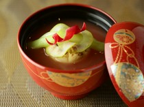 Shikiha - Kaiseki Yoshihito_Bowl dish