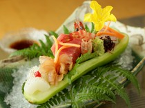 Shikiha - Kaiseki Yoshihito_Sashimi