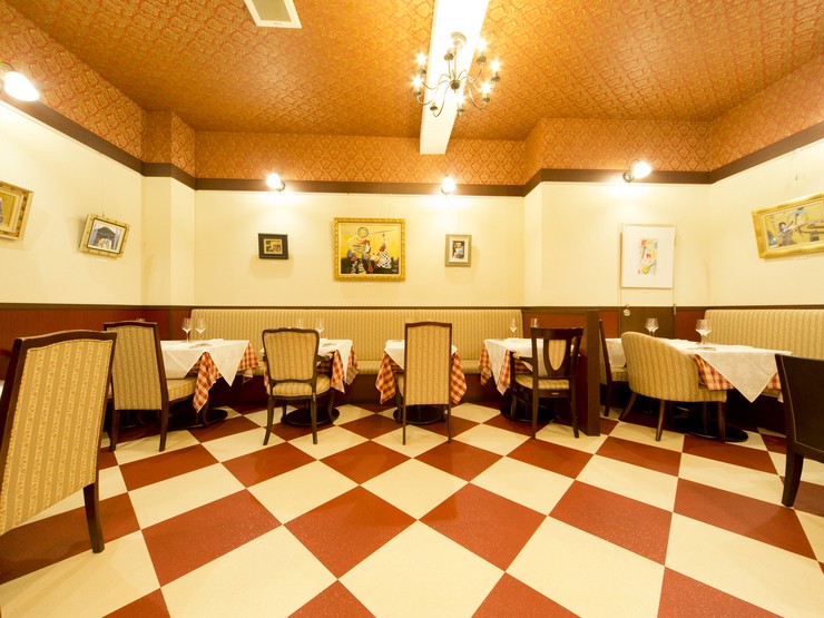 Inside view