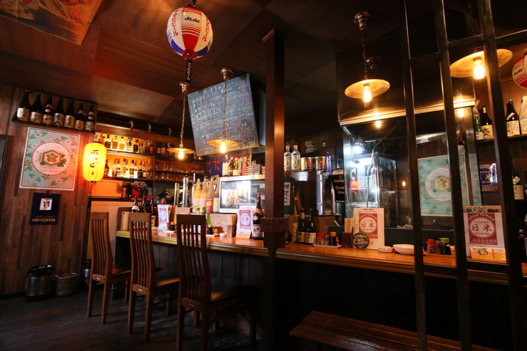 Inside view