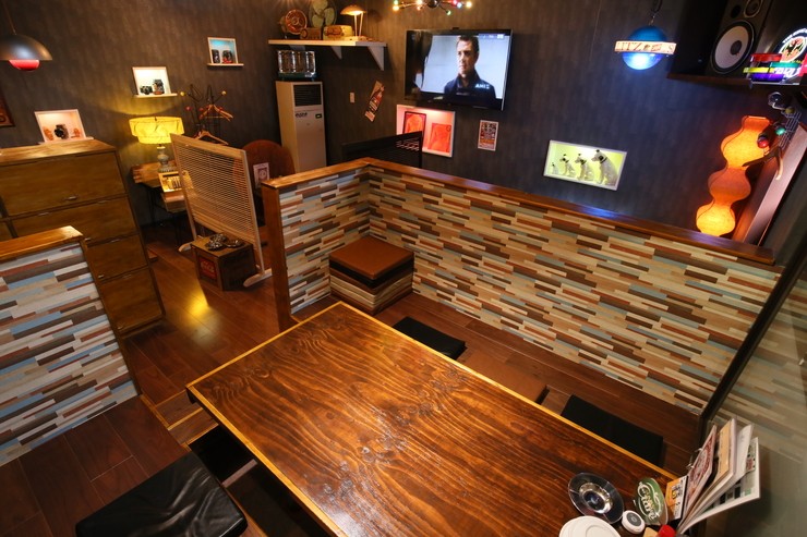 Inside view