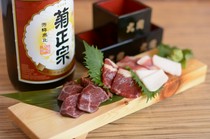  今天的三種馬刺身 