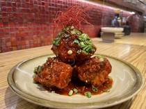  炸小雞、甜辣辣雞 