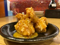  蜂蜜芥末醬炸雞 