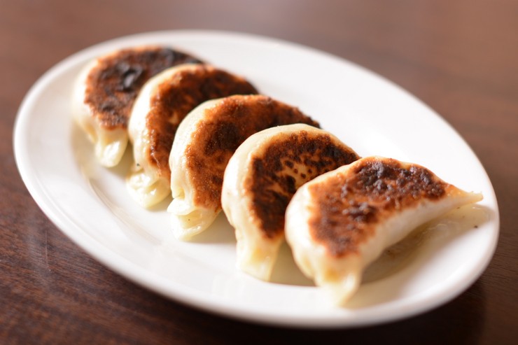 Shinjuku Kakekomi Gyoza cuisine