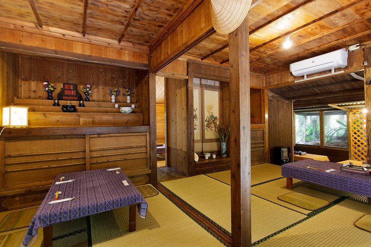 Inside view