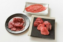 Yakiniku & Sake USHIGORO Kan Gotanda Branch_Special assortment of Wagyu