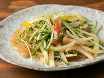 Yasai Somurie no Omise Togiya Kiyamachi-Oike Branch_Local vegetable japchae