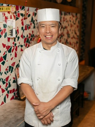 蔬菜品鉴师的餐厅 十祇家 木屋町御池店_松崎 隆明