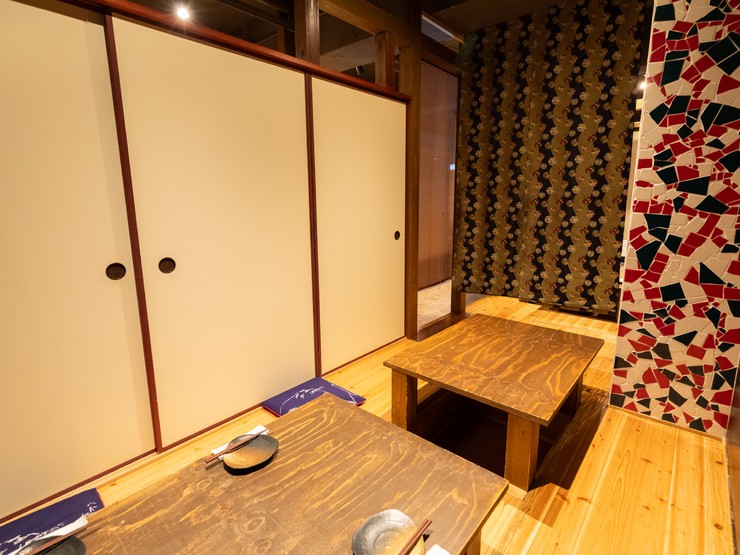 Yasai Sommelier no Omise Togiya Kiyamachi-Oike Branch floor