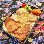 아구 돼지 도시락