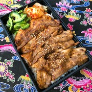 아구 돼지 된장 달레 구이 도시락