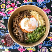 비빔밥 덮밥
