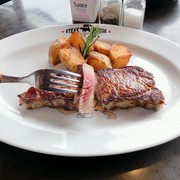 STEAK　HOUSE　NAKAMA_미국산 서로인(약 200g)